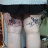 Small Tattoo - x2 10cm Tattoo - Image 5